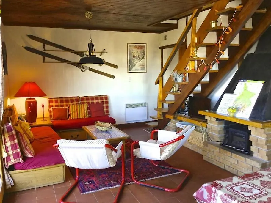 Appartement Dans Chalet Au Pied Des Pistes Saint-Lary-Soulan
