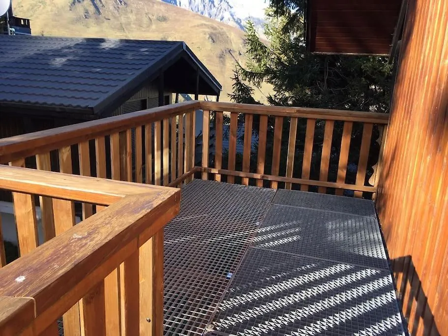 Appartement Dans Chalet Au Pied Des Pistes Saint-Lary-Soulan 0*,