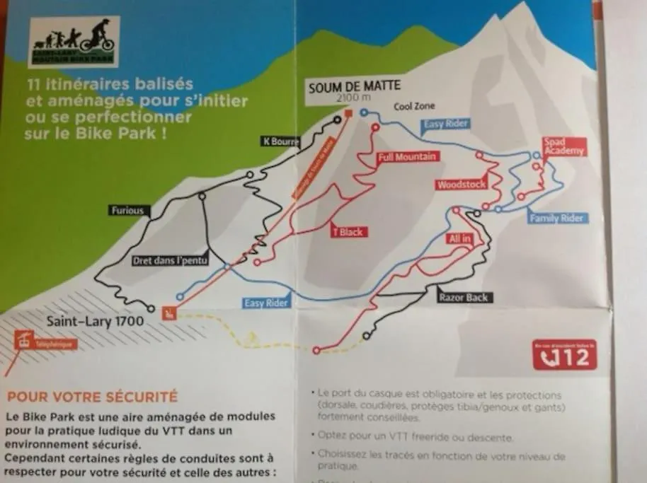 Appartement Dans Chalet Au Pied Des Pistes Saint-Lary-Soulan France