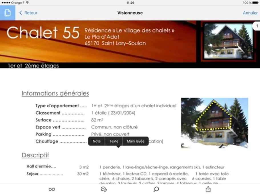 Appartement Dans Chalet Au Pied Des Pistes Saint-Lary-Soulan France