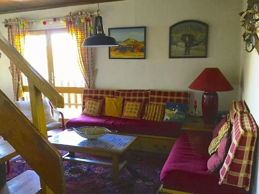 Apartment Appartement Dans Chalet Au Pied Des Pistes Saint-Lary-Soulan France